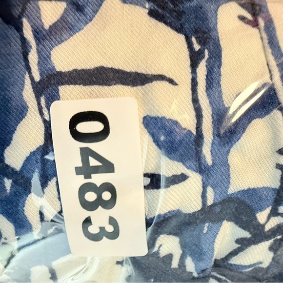 Coldwater Creek Cream Skater Skirt with Smocked Embellishments - Picture 6 of 6